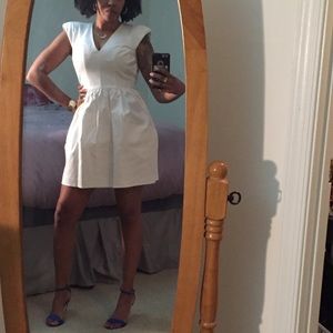 White French Connection Dress